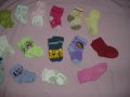 Тънки бебешки чорапки за 3-6-9 месеца, снимка 3