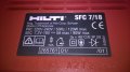 hilti sfc 7/18 battery charger-внос швеицария, снимка 6