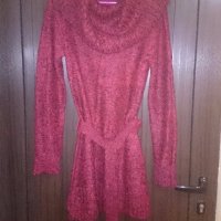 туника плетиво Л-ХЛ размер, снимка 1 - Блузи с дълъг ръкав и пуловери - 19748545