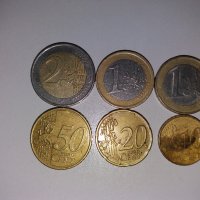 Купувам ЕВРО Центове Монети, снимка 1 - Нумизматика и бонистика - 21658306
