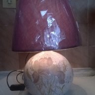 стара керамична нощна лампа, снимка 3 - Настолни лампи - 14947417