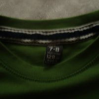 Зелена блузка Зара, снимка 3 - Детски Блузи и туники - 24458350