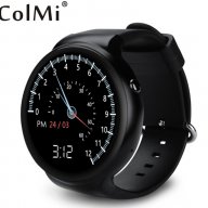 Colmi VS115 Смарт Часовник Android 5.1 OS 1GB RAM 16GB ROM WIFI 3G GPS с Bluetooth и Пулсомер
