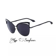 слънчеви очила чисто черни котешки, снимка 2 - Слънчеви и диоптрични очила - 13417426