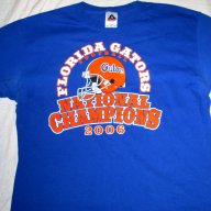 Оригинална тениска на колежански отбор по американски футбол, снимка 2 - Тениски - 8258244