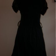 Черна рокля памук и дантела , снимка 9 - Рокли - 17063517