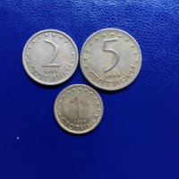 стари български монети 1999г, снимка 1 - Нумизматика и бонистика - 19936406