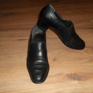 Австрийски дамски кожени обувки, снимка 1 - Дамски ежедневни обувки - 11902195