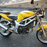 SUZUKI SV 650 НА ЧАСТИ , снимка 1 - Мотоциклети и мототехника - 13070626