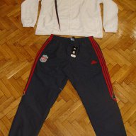 Футболен Анцуг Адидас Ливърпул Бял Нов Liverpool Adidas Tracksuit Xxxl, снимка 1 - Футбол - 8911545