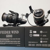 Риболовна Макара Feeder Wind 1000/2000/3000/4000/5000/6000, снимка 1 - Макари - 25433830