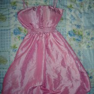 VILA-рокля балон С размер, снимка 1 - Рокли - 15844488