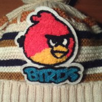 Детска шапка Angry Birds, снимка 2 - Шапки, шалове и ръкавици - 21947358