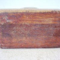 Стара дървена запалка, снимка 6 - Антикварни и старинни предмети - 25561563