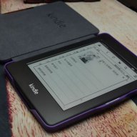 Калъф с магнитно закопчаване и auto sleep фунцкция за Kindle Paperwhite, снимка 6 - Електронни четци - 10025175