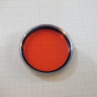 Филтър фотографски ( gelb-orange ca. 4x / ф.- 49 мм.), снимка 2 - Чанти, стативи, аксесоари - 22531039