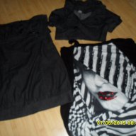 Рокля + подарък блуза и дънки, снимка 1 - Рокли - 11209412