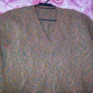 Дамски плетен пуловер зимен вълнен, снимка 5 - Блузи с дълъг ръкав и пуловери - 12768969