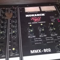 monarch stage line pro mixing console-mmx-802-внос швеицария, снимка 9 - Ресийвъри, усилватели, смесителни пултове - 18915373