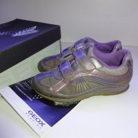Geox лилави маратонки – 31 номер, 20.6см, снимка 1 - Детски маратонки - 25093052