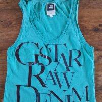 g-star dora r t wmn tank top - страхотен дамски потник, снимка 3 - Потници - 22387453