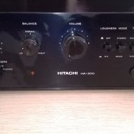 hitachi ha-300-stereo amplifier-japan-внос швеицария, снимка 10 - Ресийвъри, усилватели, смесителни пултове - 12762948