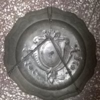 стара викторианска чиния за декорация, снимка 3 - Антикварни и старинни предмети - 20410082