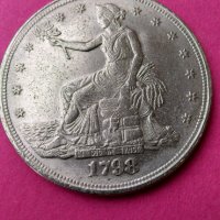 25 цента с герба на 6 щата $2 банкнота, Жетон от US казино , снимка 7 - Нумизматика и бонистика - 8955101