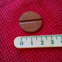 Монета жетон,Монети, снимка 1 - Нумизматика и бонистика - 18910604
