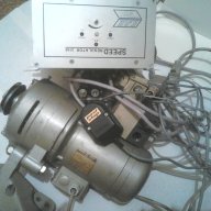 Електромотор с табло за регулиране на скороста, снимка 1 - Електродвигатели - 14485806