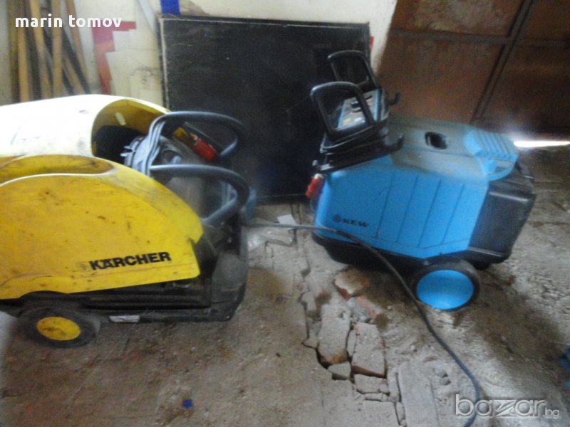 пароструйки, снимка 1