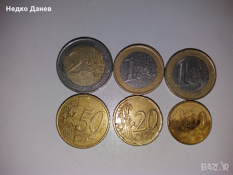 Купувам ЕВРО Центове Монети, снимка 1