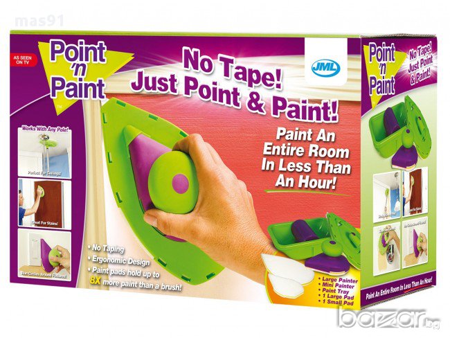 POINT AND PAINT - Революционен комплект в боядисването , снимка 1