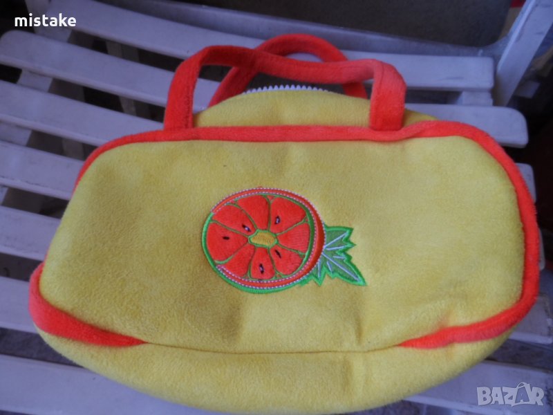 детска плюшена чантичка, снимка 1