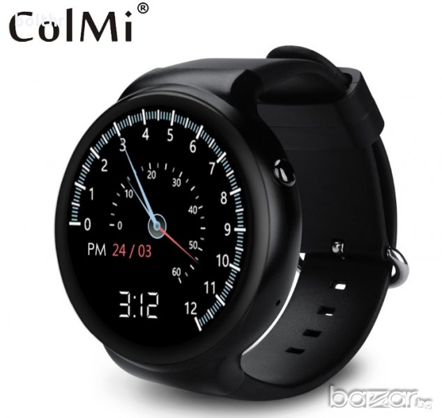 Colmi VS115 Смарт Часовник Android 5.1 OS 1GB RAM 16GB ROM WIFI 3G GPS с Bluetooth и Пулсомер, снимка 1