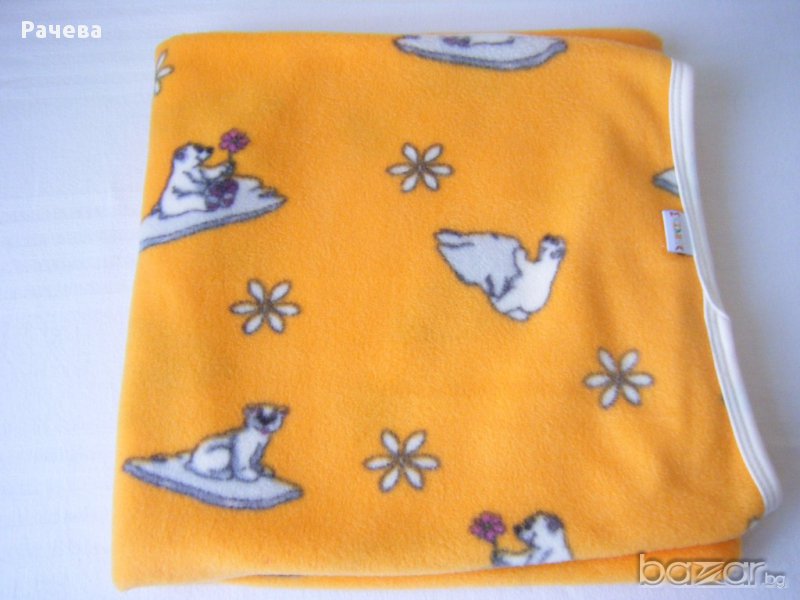 Поларена бебешка пелена, снимка 1