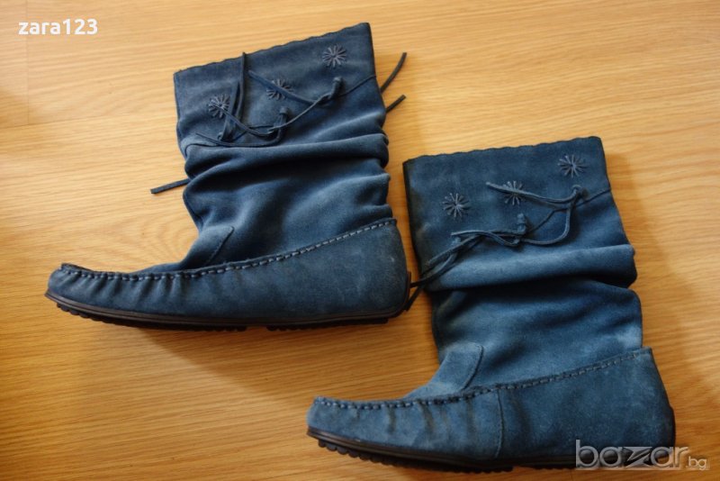 нови кожени ботуши Clarks, 37ми номер, снимка 1