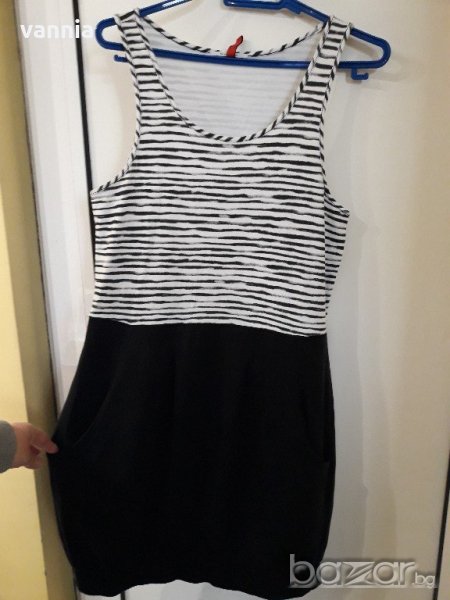 Рокля балон -S.Oliver  М/L, снимка 1