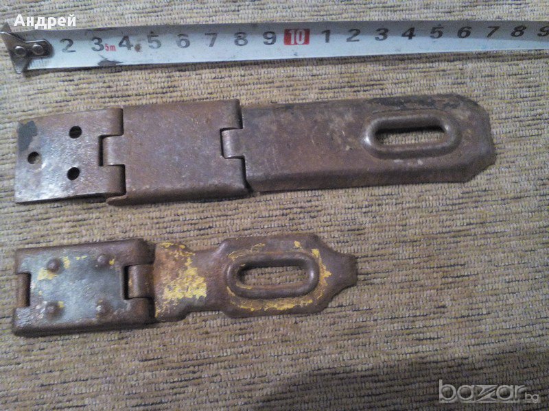 Стар обков, снимка 1