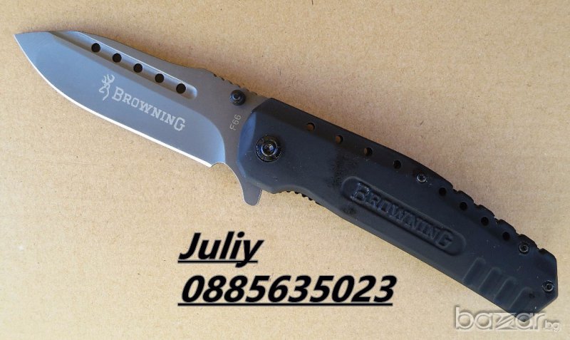 Сгъваем нож Browning F66, снимка 1