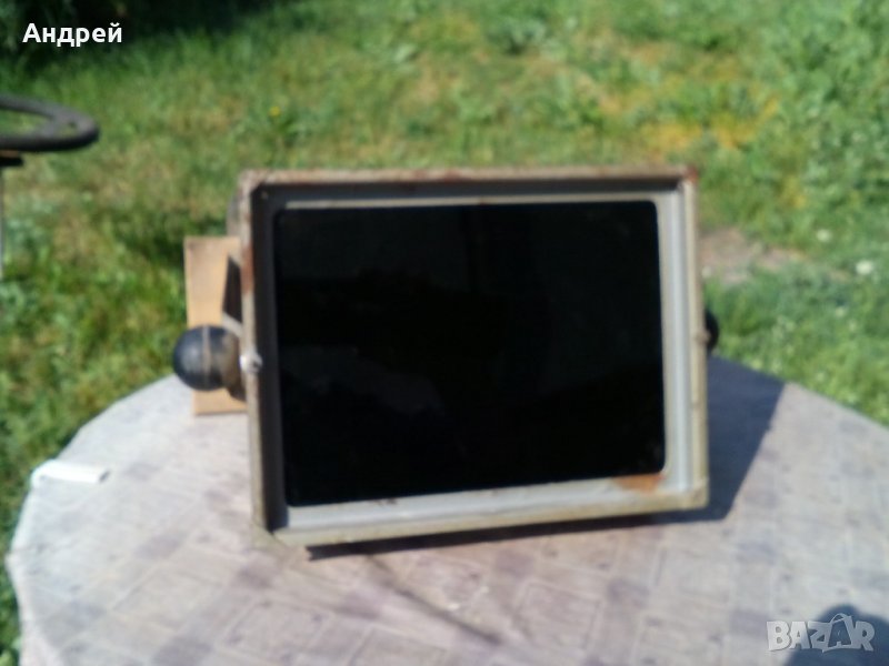 Стара лампа,прожектор, снимка 1