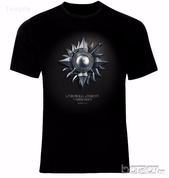 Игра на Тронове Game Of Thrones Unbowed Unbent Unbroken Martell Тениска Мъжка/Дамска S до 2XL, снимка 1