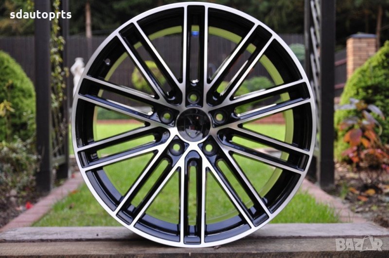 20" Ал. Джанти Порше 5X130 PORSCHE CAYENNE Cayman PANAMERA, снимка 1