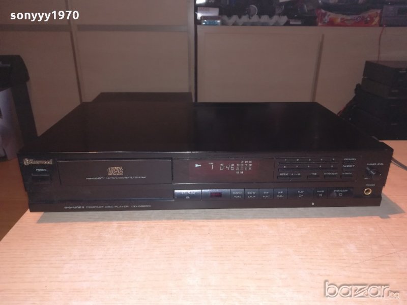 sherwood cd-3020c-внос швеицария, снимка 1