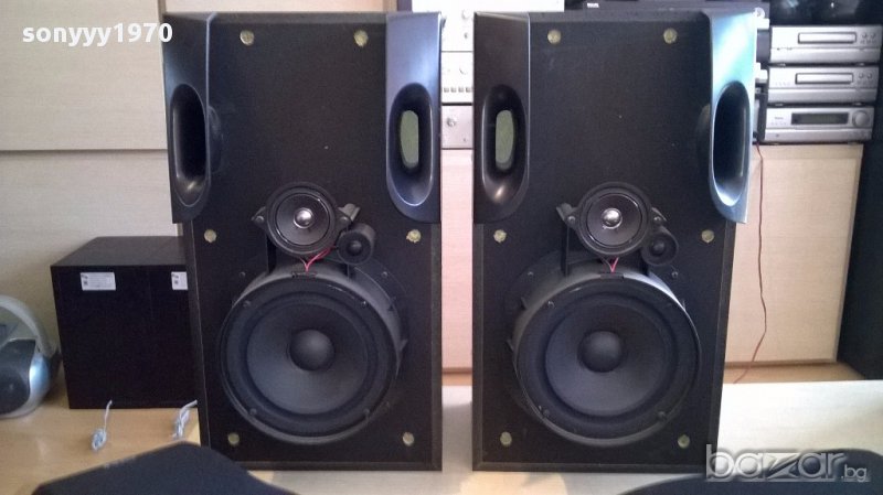 Sony ss-lb355-2Х110w/6ohm-made in germany-48x26x25-внос швеицария, снимка 1