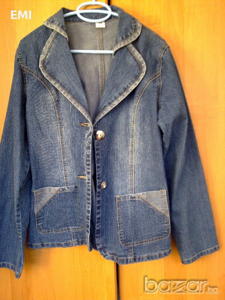 дънково сако ново, снимка 1