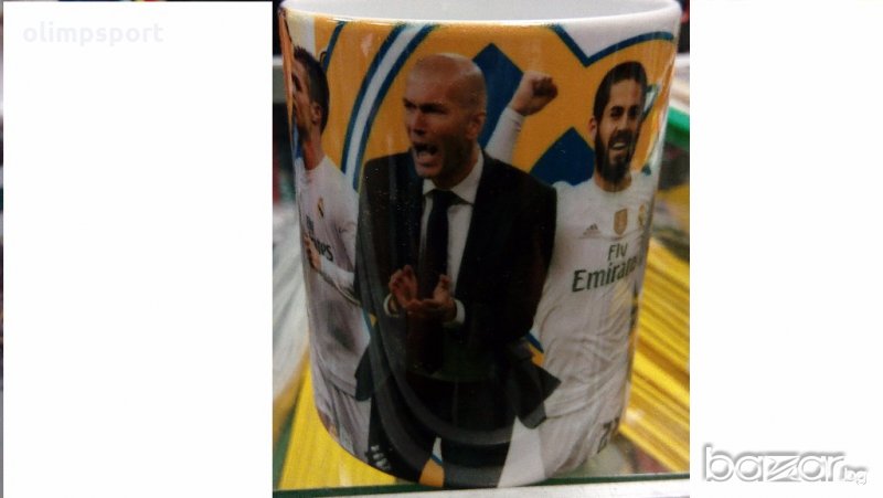 порцеланова чаша Real Madrid  нова, снимка 1