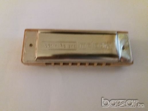 Хармоника - джобна., снимка 1