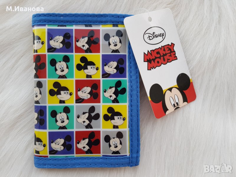 Детски портфейл Мики Маус, снимка 1