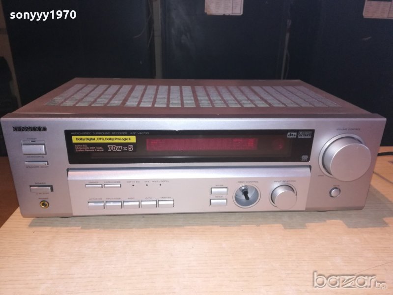 kenwood receiver-внос швеицария, снимка 1